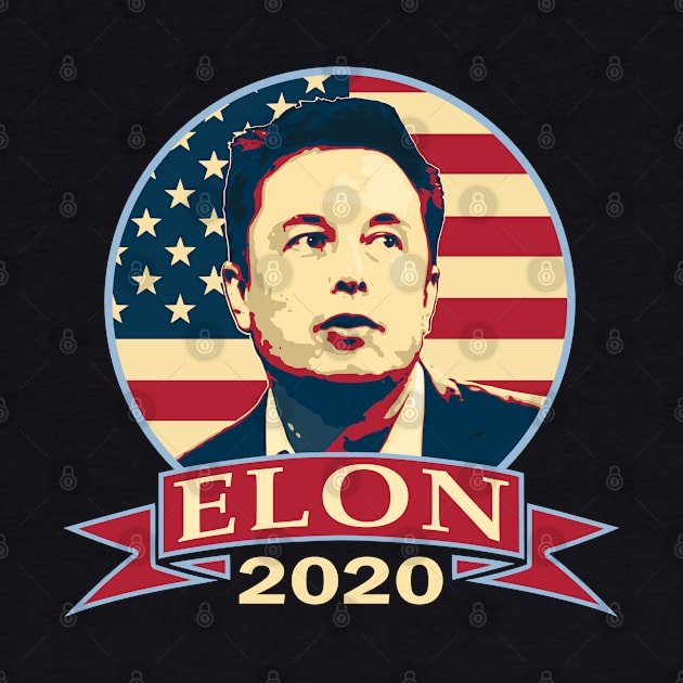 Elon 2020 by Nerd_art